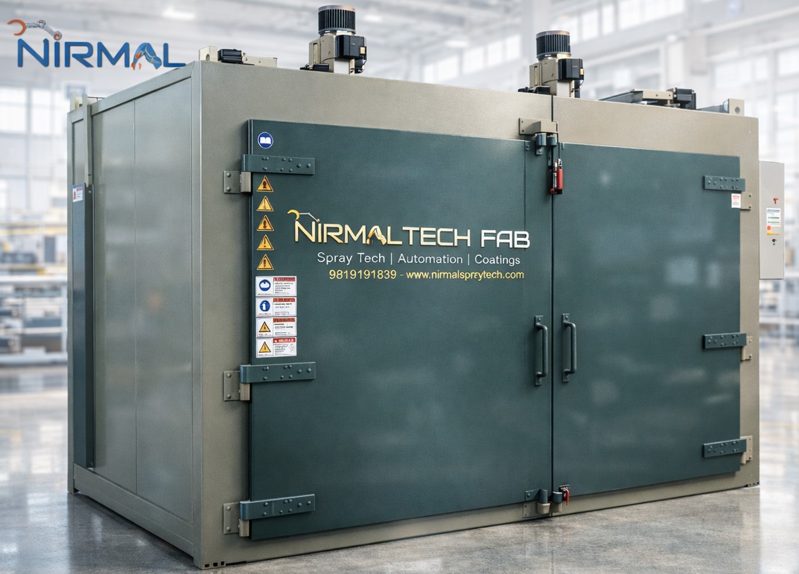 Electric Industrial Oven – Versatile PID-Controlled Convection Oven (50-400°C), MS/SS Chamber, 1000-2000kg Capacity, 220-380V for Powder Curing, Annealing & Drying Processes